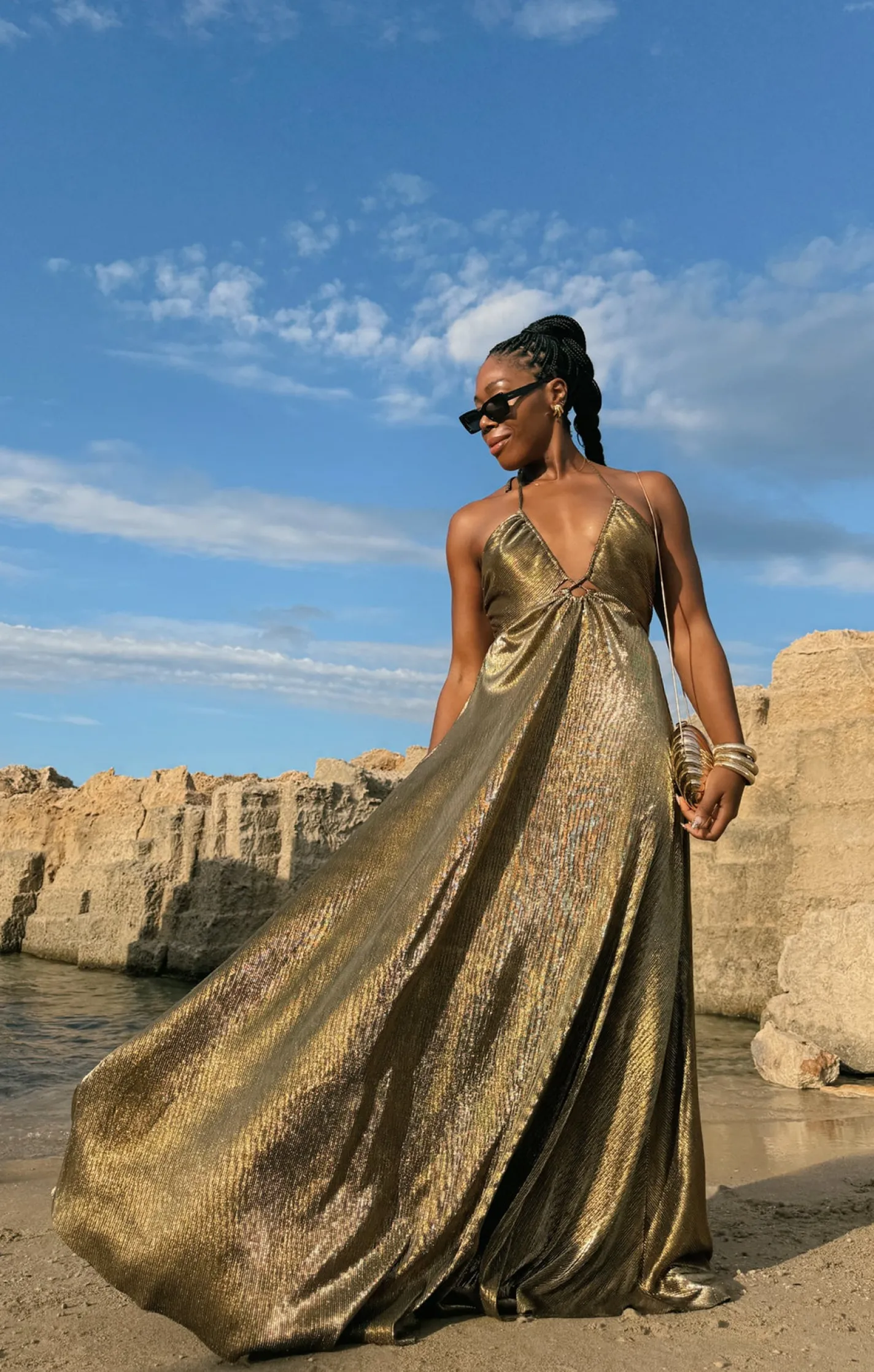 Show Me Your Mumu Paros Maxi Dress