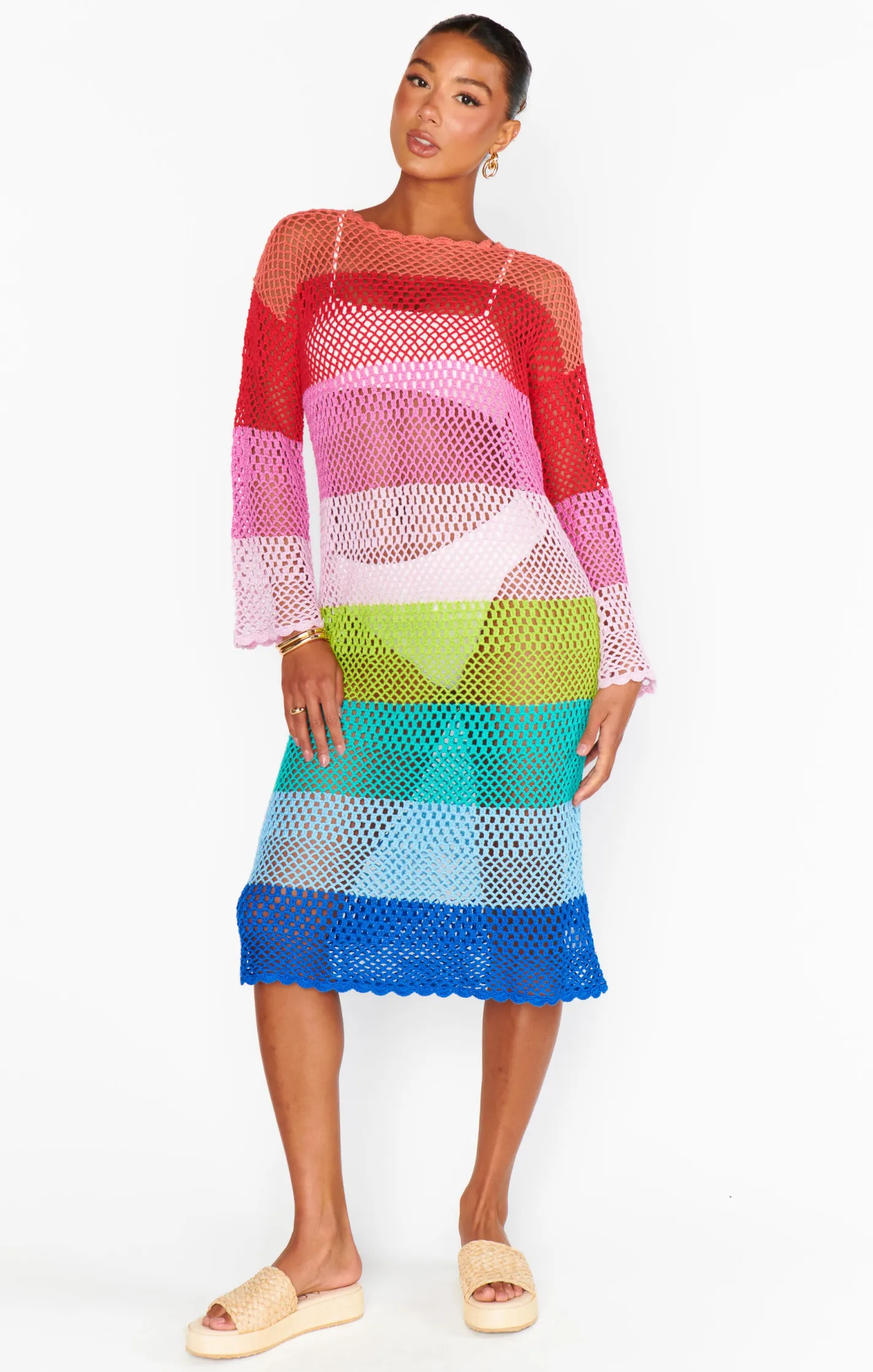 Show Me Your Mumu Paula Midi Coverup