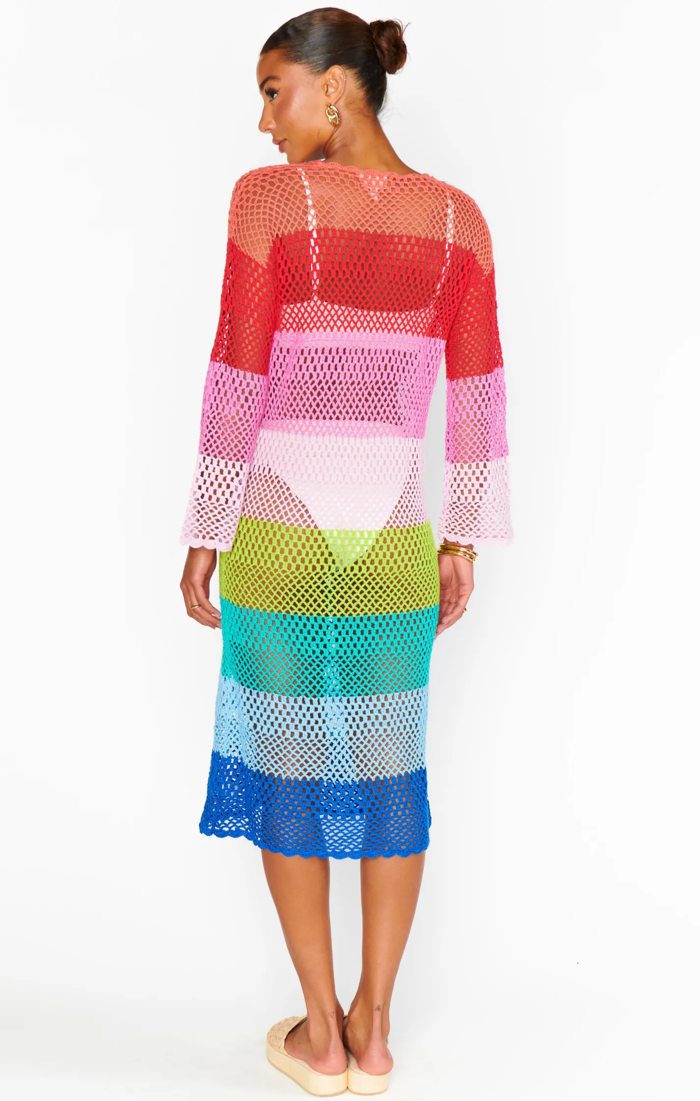 Show Me Your Mumu Paula Midi Coverup