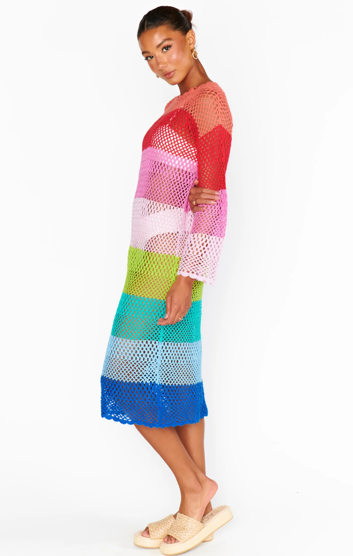 Show Me Your Mumu Paula Midi Coverup