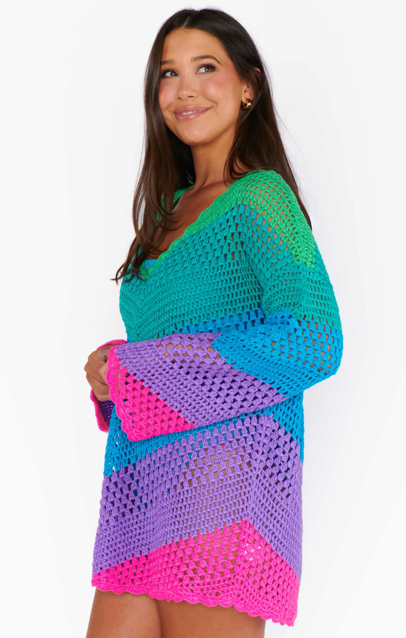 Show Me Your Mumu Paula V Neck Pullover