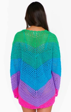 Show Me Your Mumu Paula V Neck Pullover