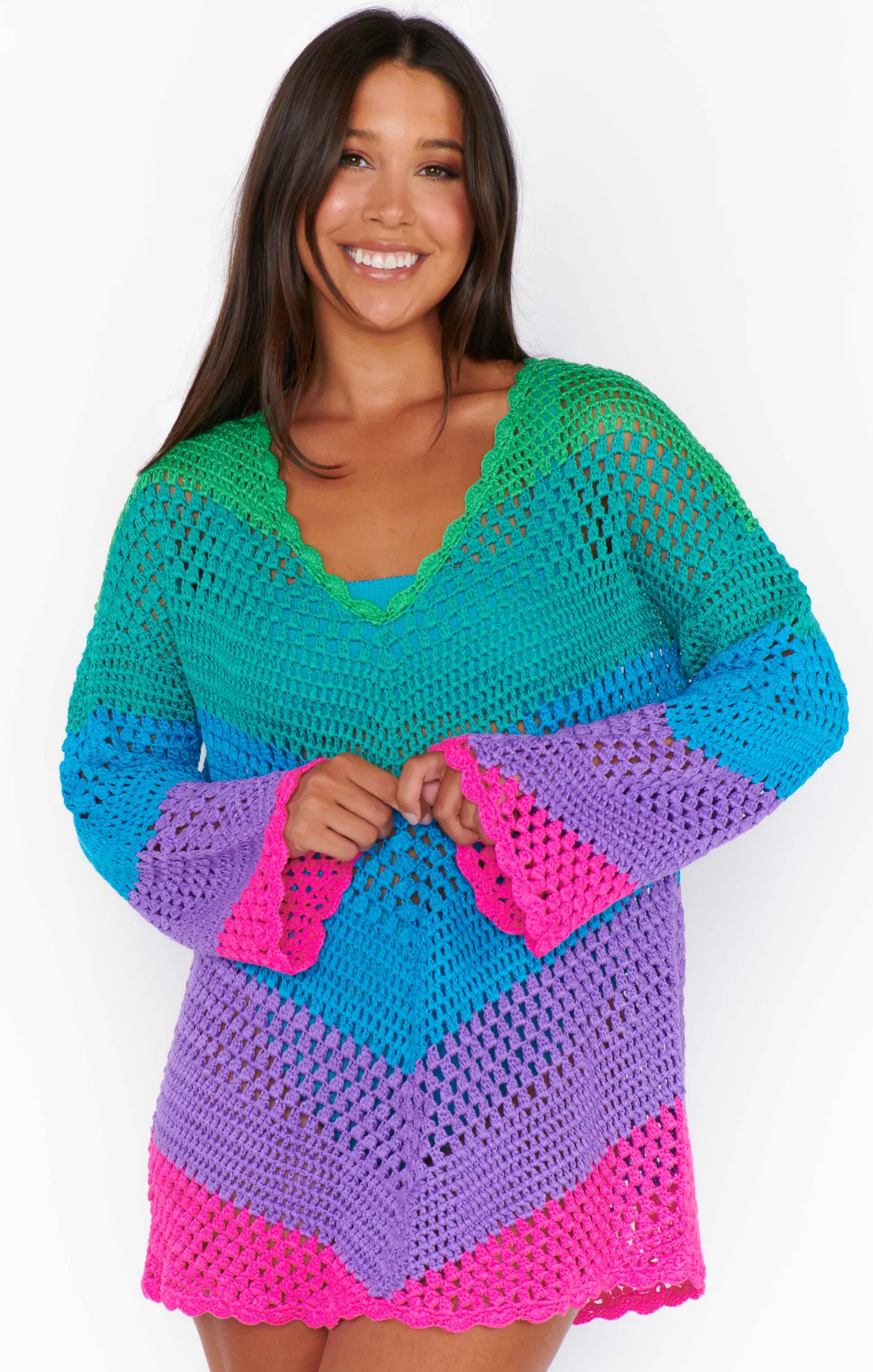 Kids Show Me Your Mumu Paula V Neck Pullover