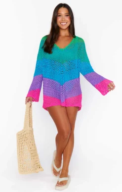 Kids Show Me Your Mumu Paula V Neck Pullover