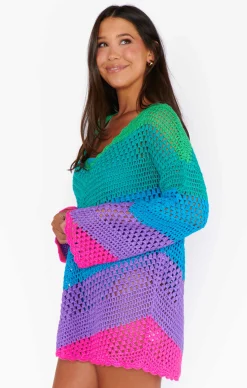 Kids Show Me Your Mumu Paula V Neck Pullover