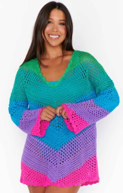 Show Me Your Mumu Paula V Neck Pullover