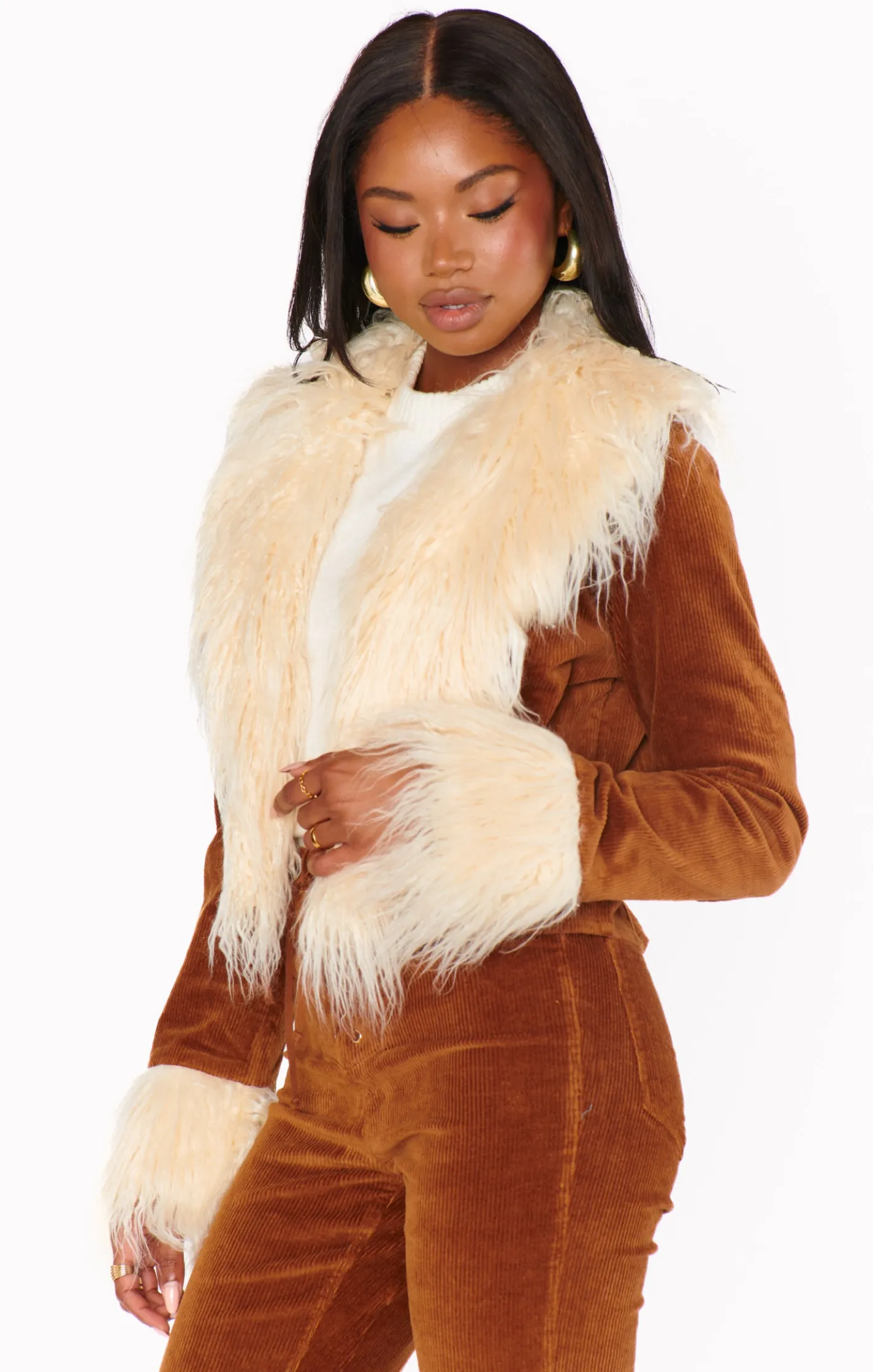 Show Me Your Mumu Penny Lane Cropped Coat