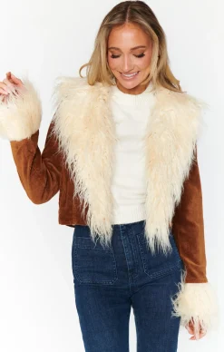 Show Me Your Mumu Penny Lane Cropped Coat