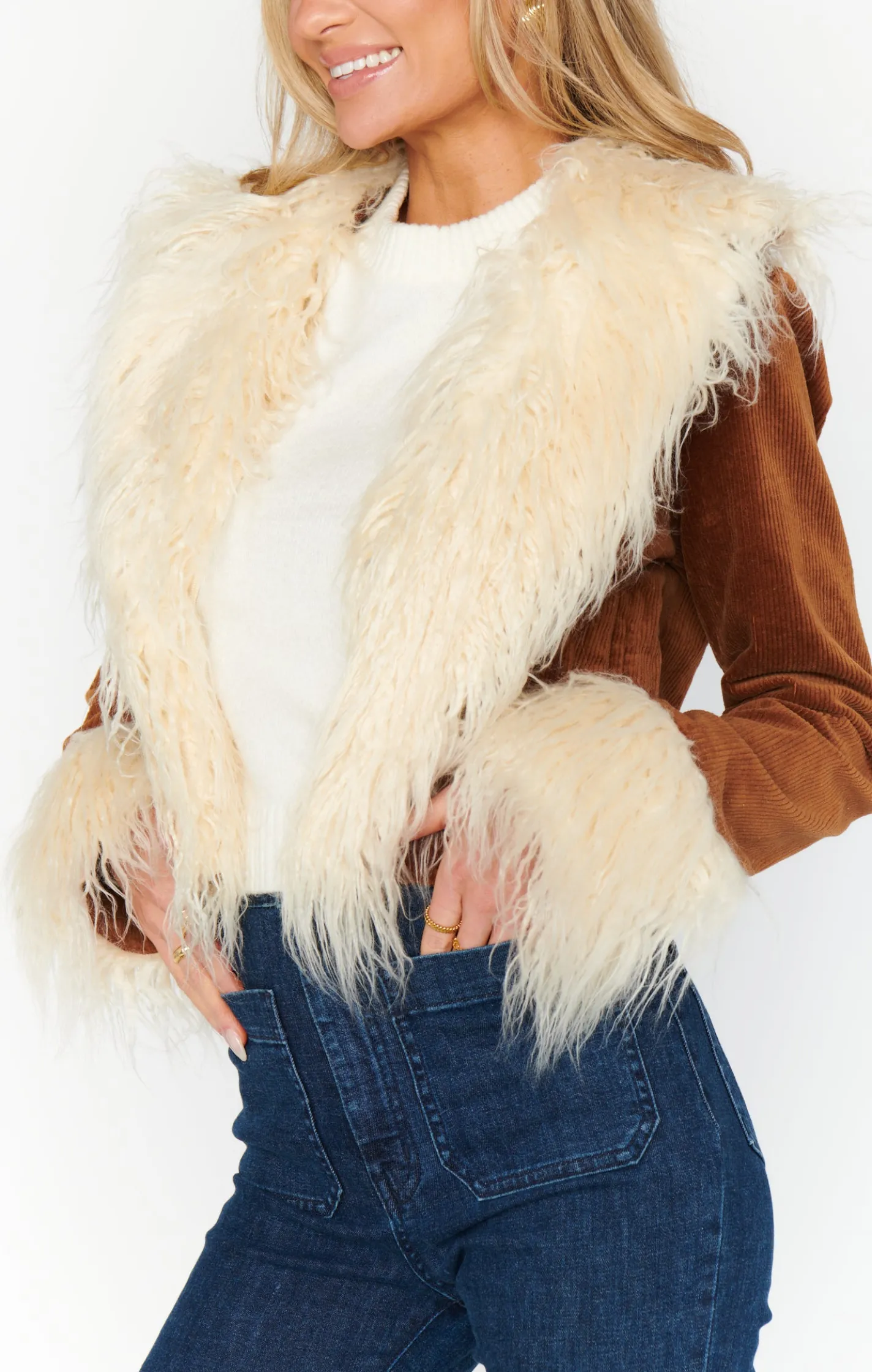Show Me Your Mumu Penny Lane Cropped Coat