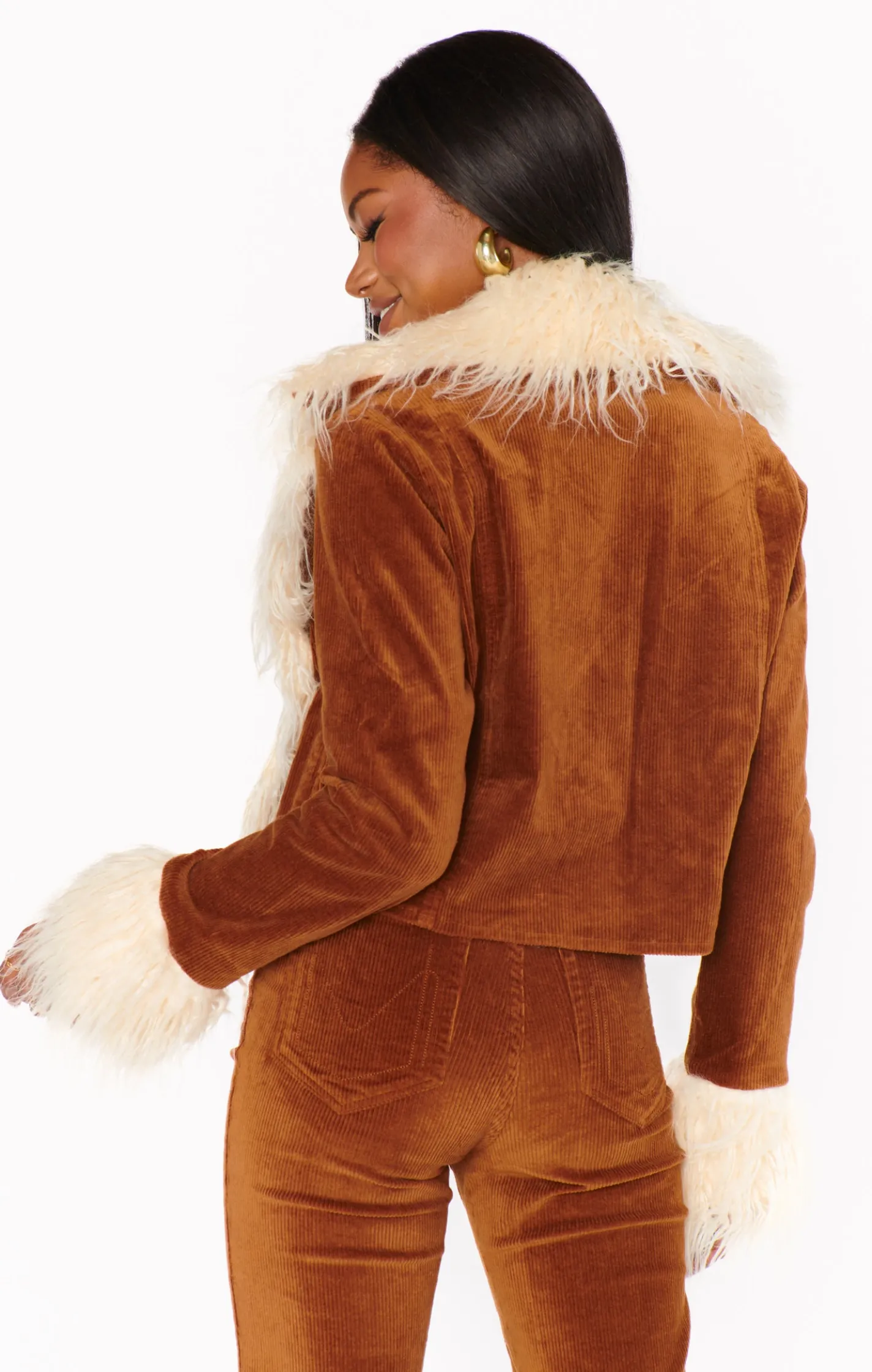 Show Me Your Mumu Penny Lane Cropped Coat