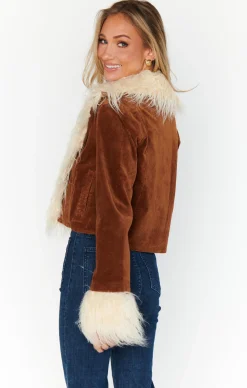Show Me Your Mumu Penny Lane Cropped Coat