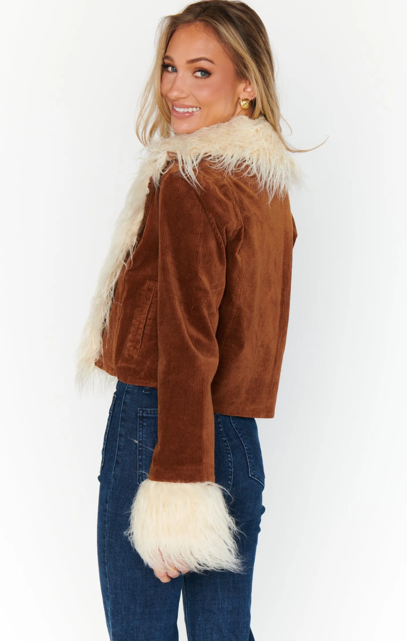 Show Me Your Mumu Penny Lane Cropped Coat