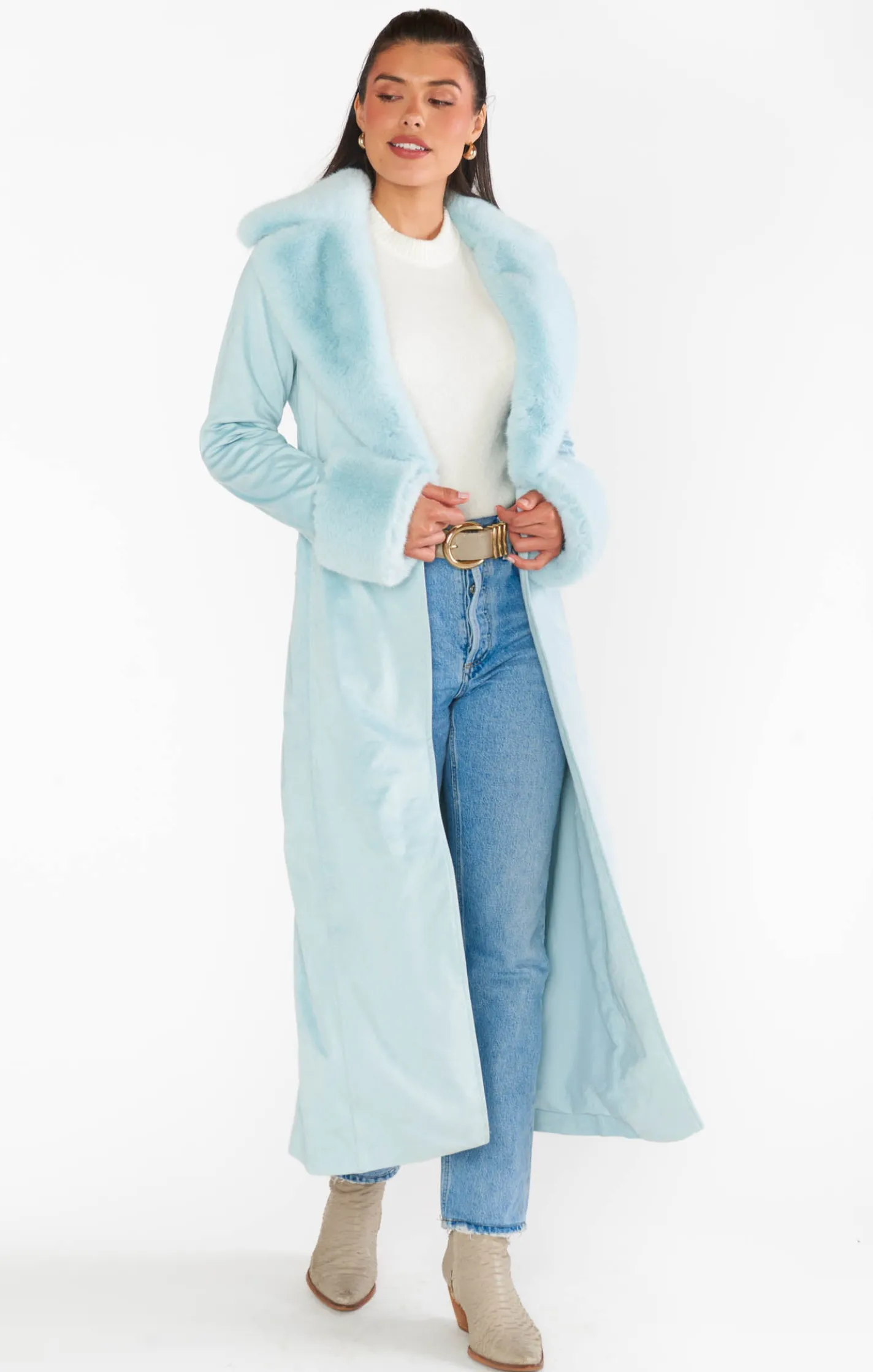 Show Me Your Mumu Penny Lane Long Coat