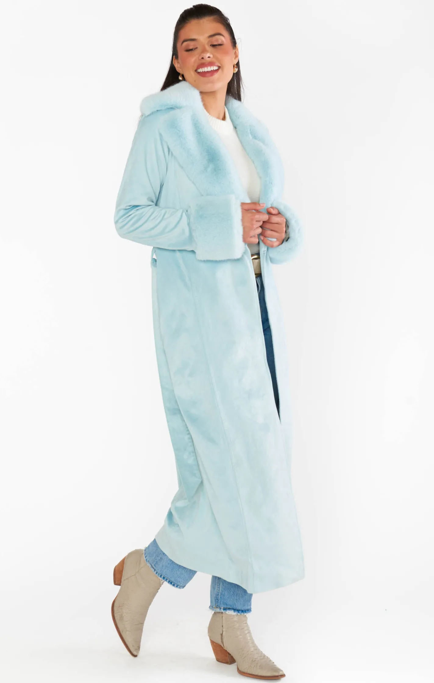 Show Me Your Mumu Penny Lane Long Coat