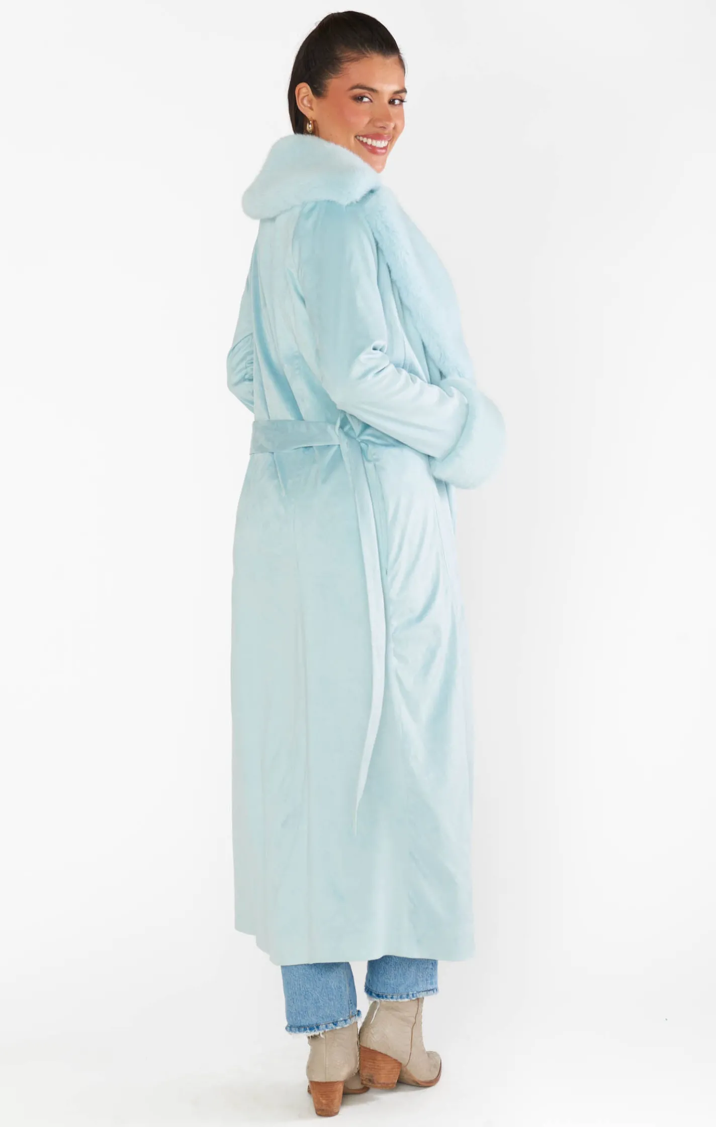Show Me Your Mumu Penny Lane Long Coat