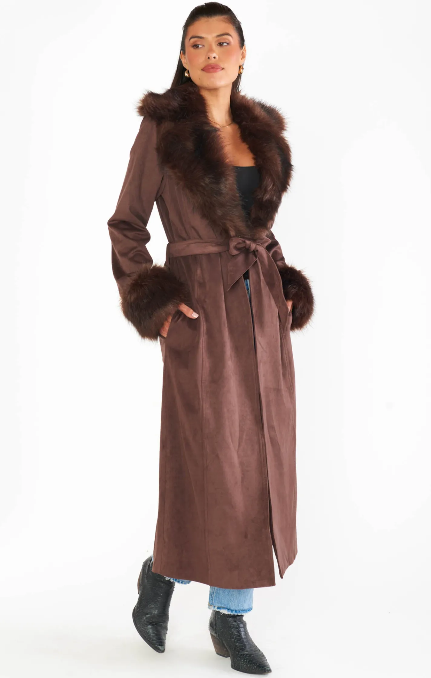 Kids Show Me Your Mumu Penny Lane Long Coat