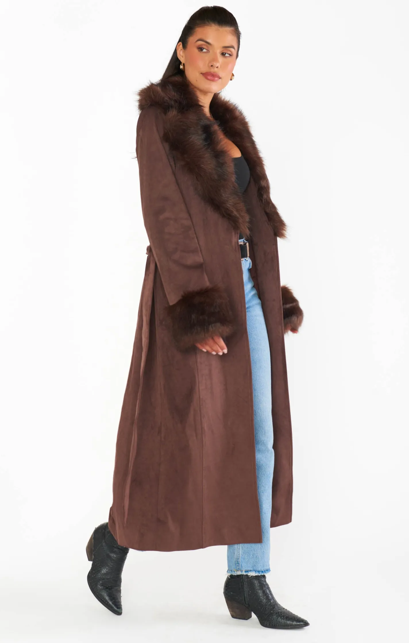 Kids Show Me Your Mumu Penny Lane Long Coat