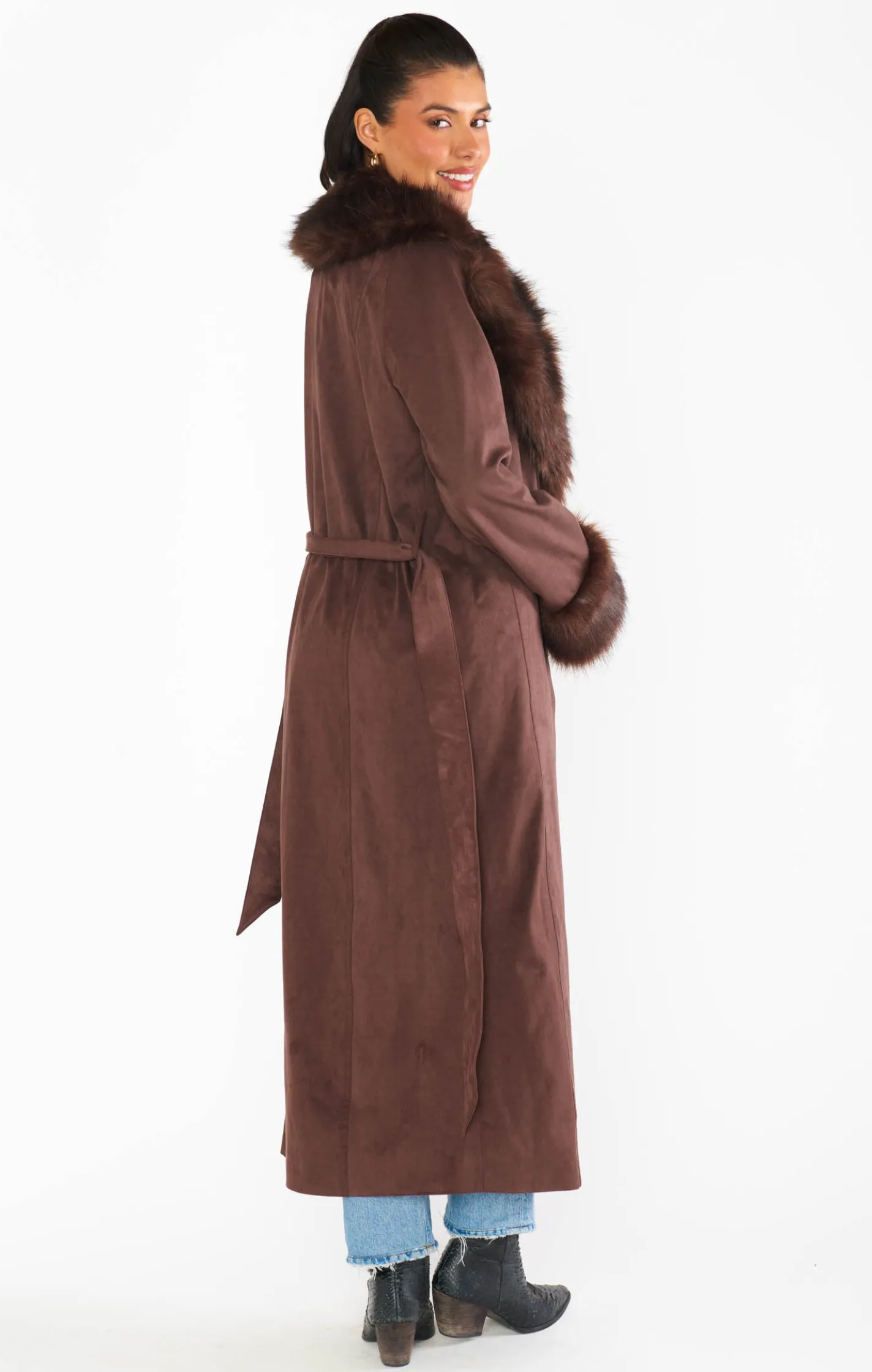 Kids Show Me Your Mumu Penny Lane Long Coat