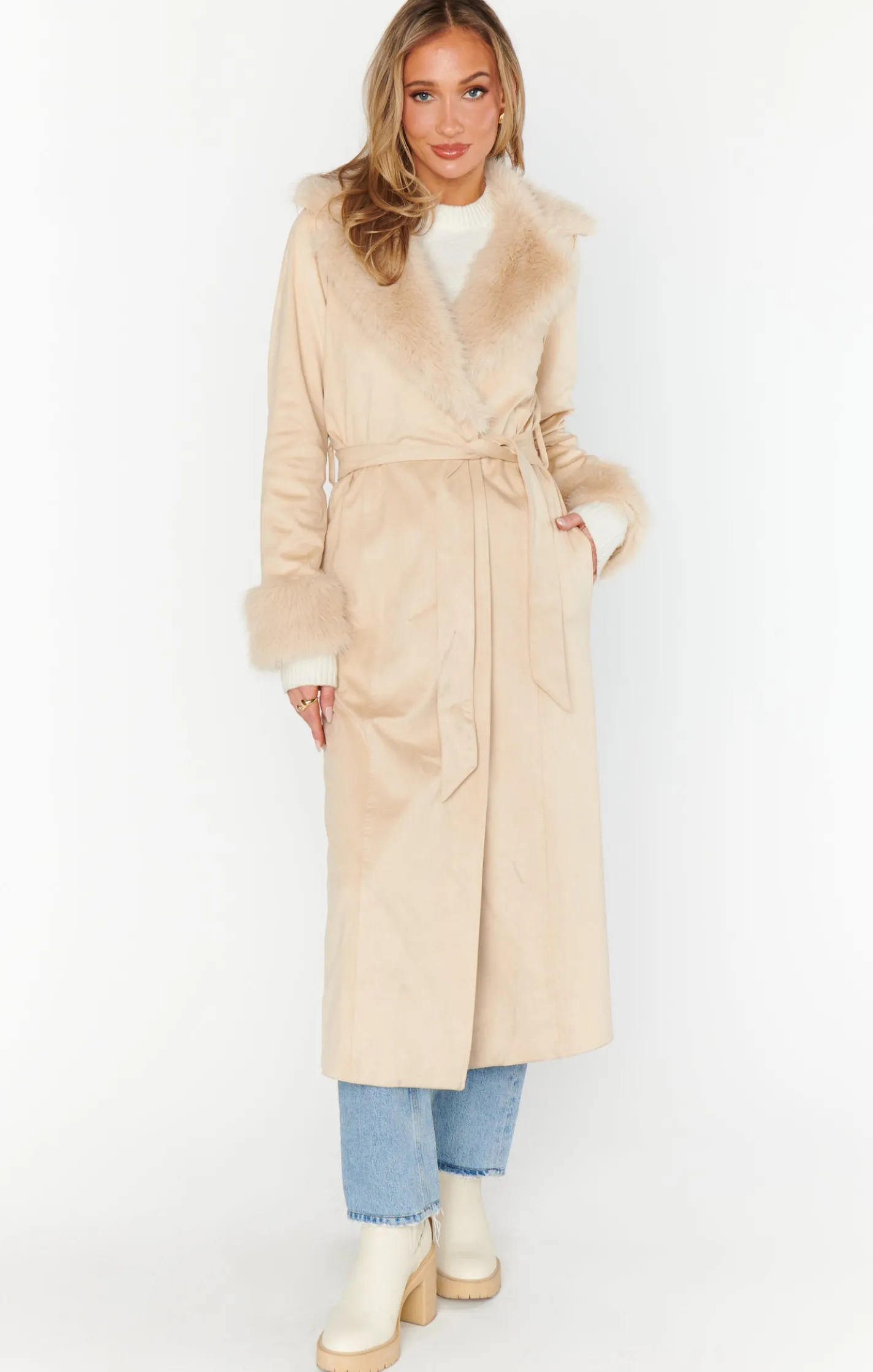 Show Me Your Mumu Penny Lane Long Coat
