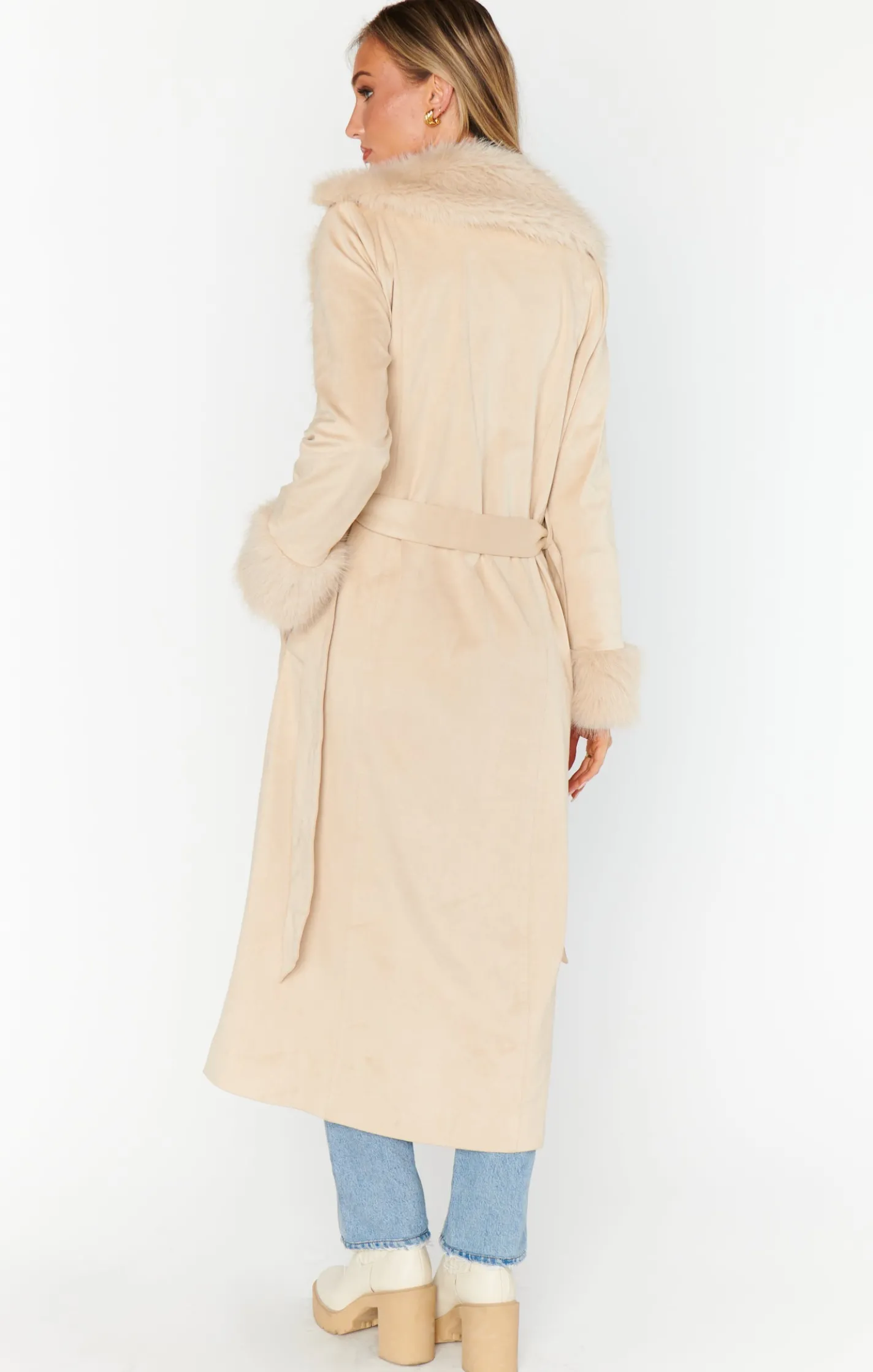 Show Me Your Mumu Penny Lane Long Coat