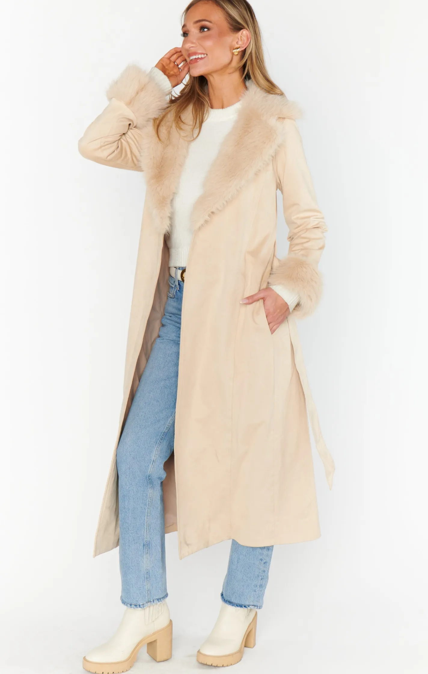 Show Me Your Mumu Penny Lane Long Coat