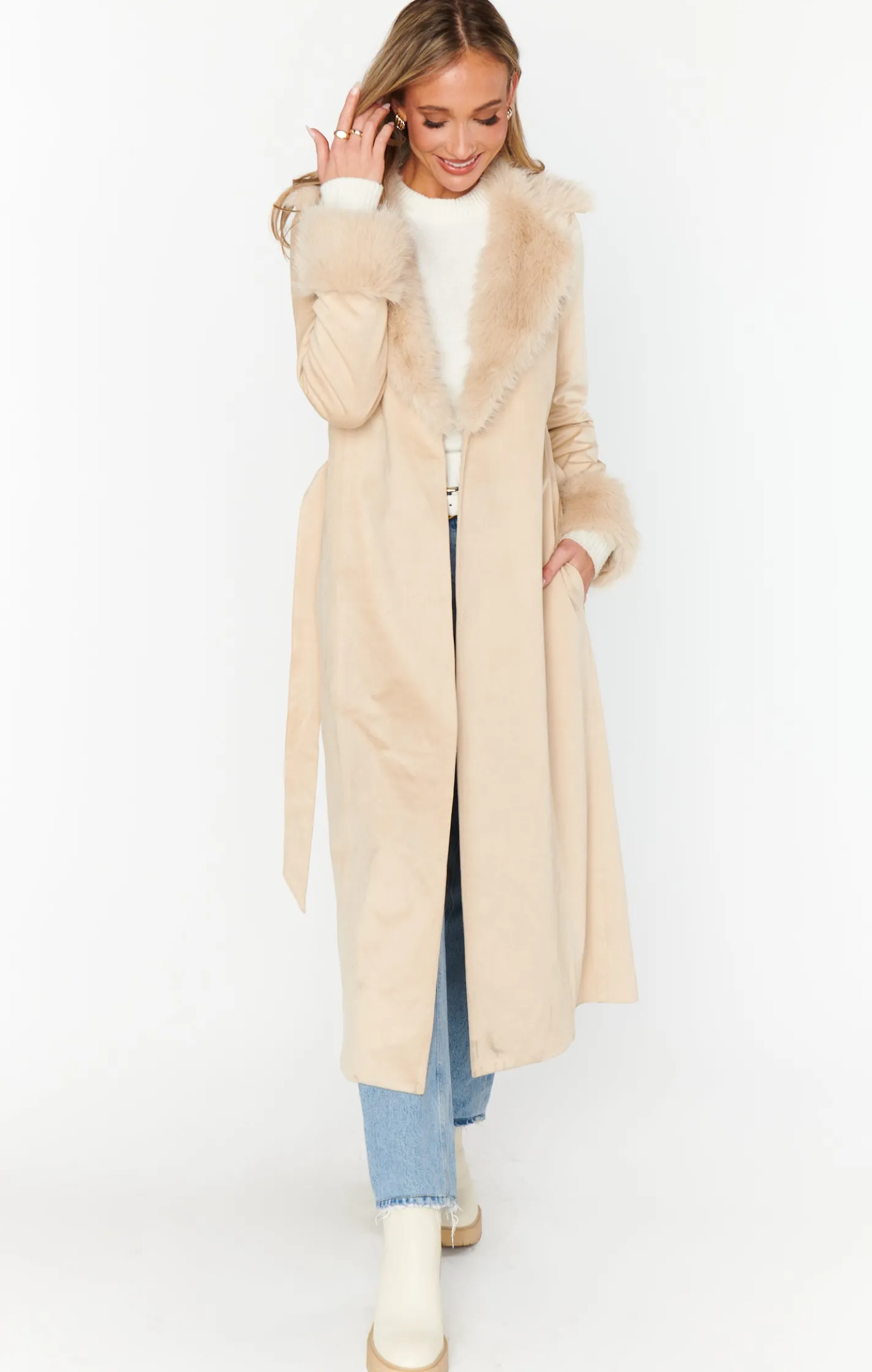 Show Me Your Mumu Penny Lane Long Coat