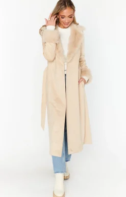 Kids Show Me Your Mumu Penny Lane Long Coat