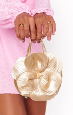 Show Me Your Mumu Peony Purse