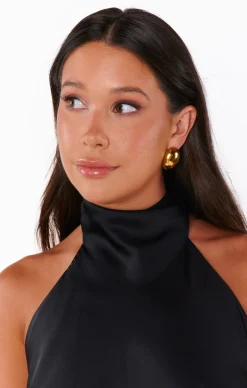 Show Me Your Mumu Petit Moments Oval Stud Earrings
