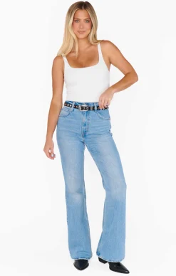 Show Me Your Mumu Petit Moments Phoenix Disco Stud Belt