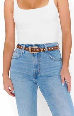 Show Me Your Mumu Petit Moments Phoenix Disco Stud Belt