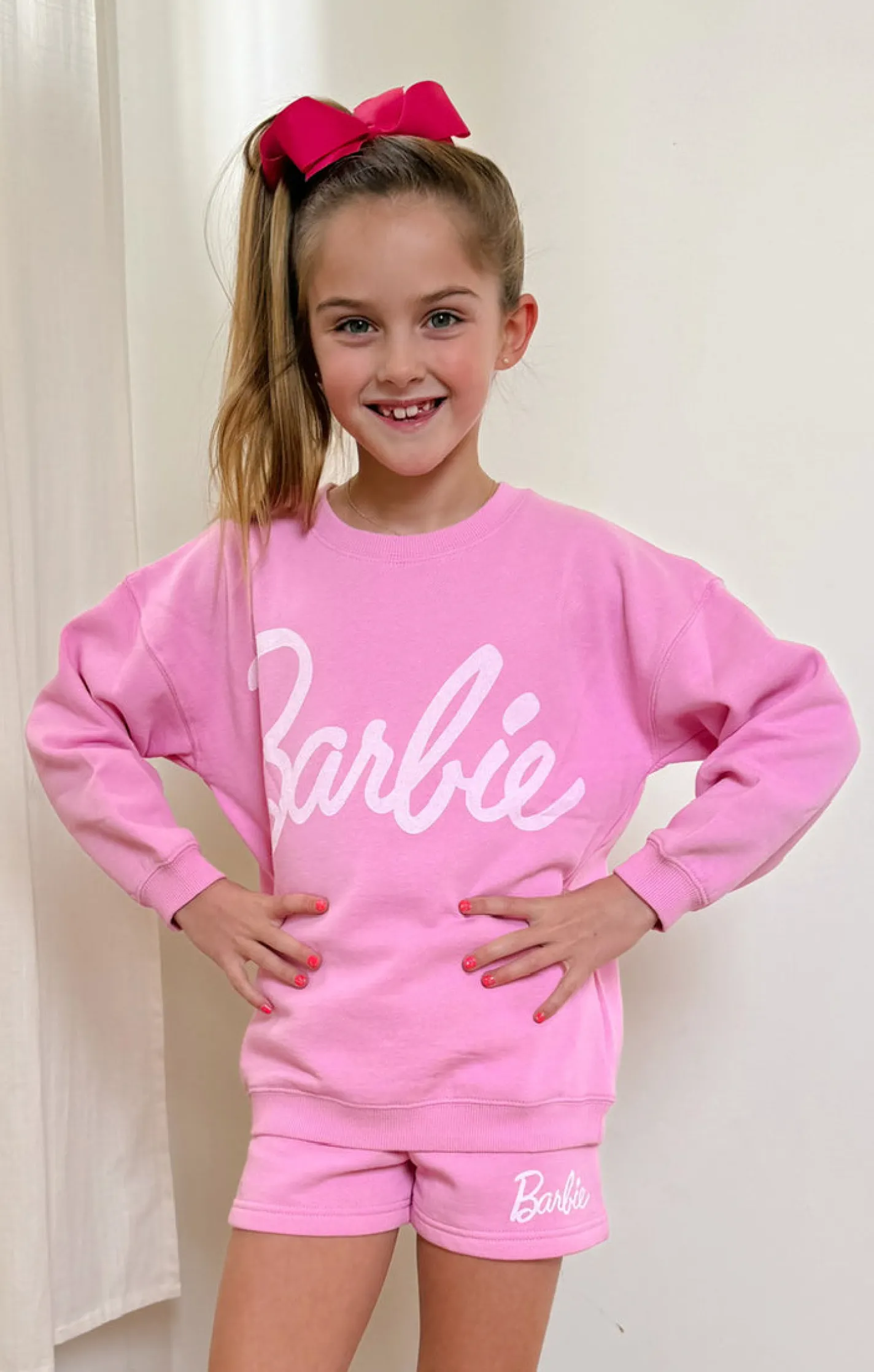 Kids Show Me Your Mumu Playdate Sweat Shorts