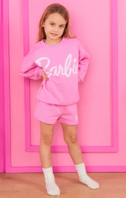 Kids Show Me Your Mumu Playdate Sweat Shorts
