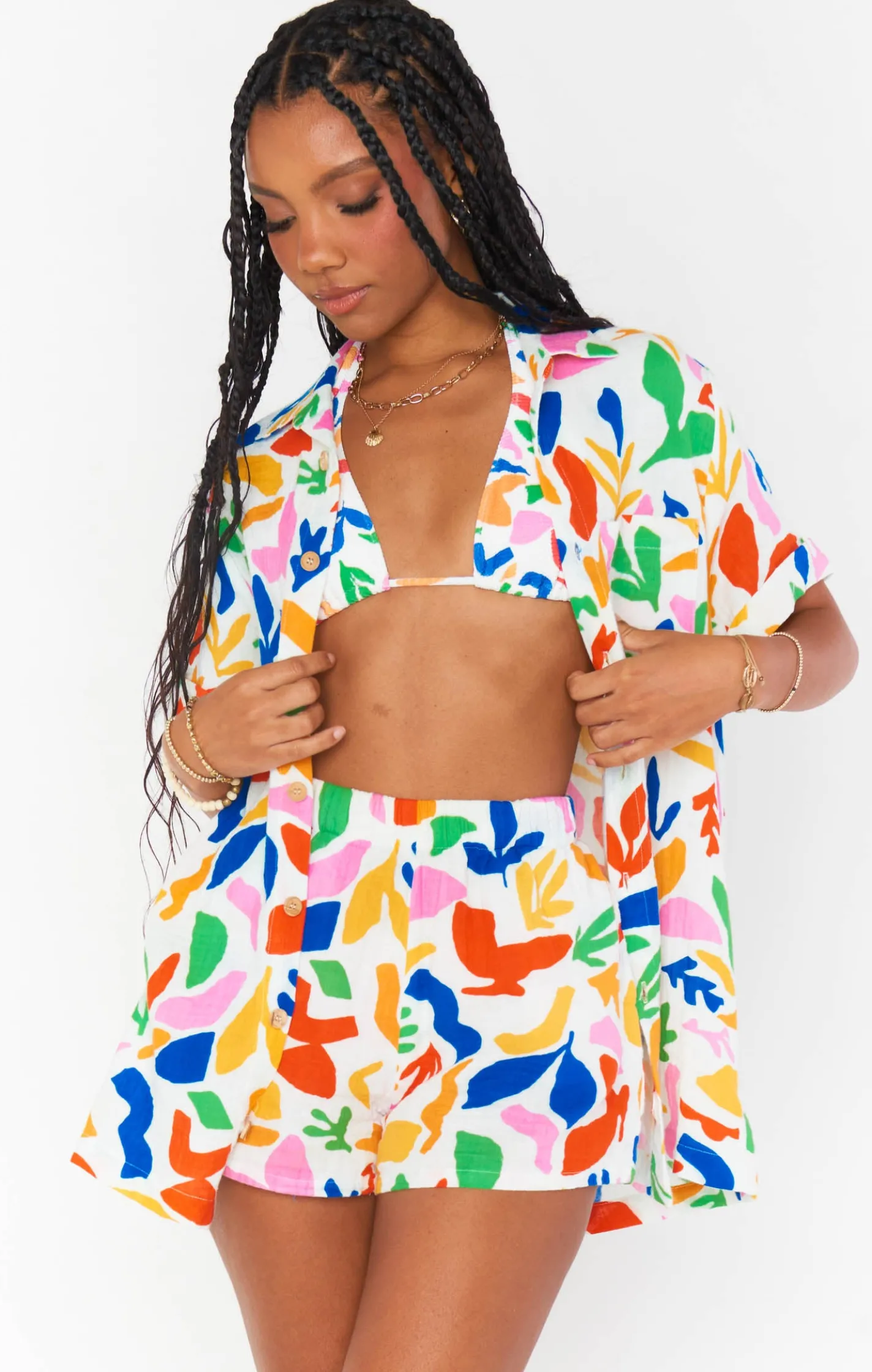 Kids Show Me Your Mumu Poolside Halter Top
