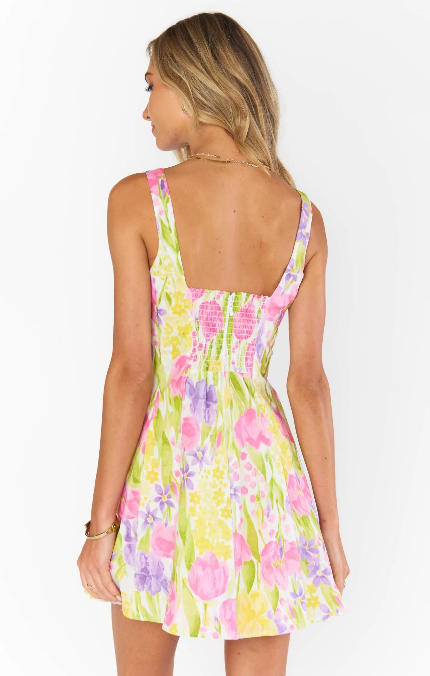 Show Me Your Mumu Prim Mini Dress