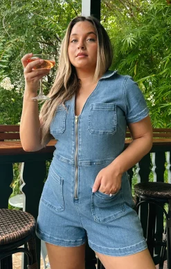 Show Me Your Mumu Ranch Romper