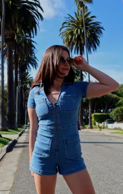 Show Me Your Mumu Ranch Romper