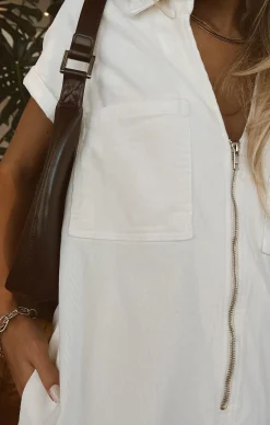 Show Me Your Mumu Range Zip Up Romper