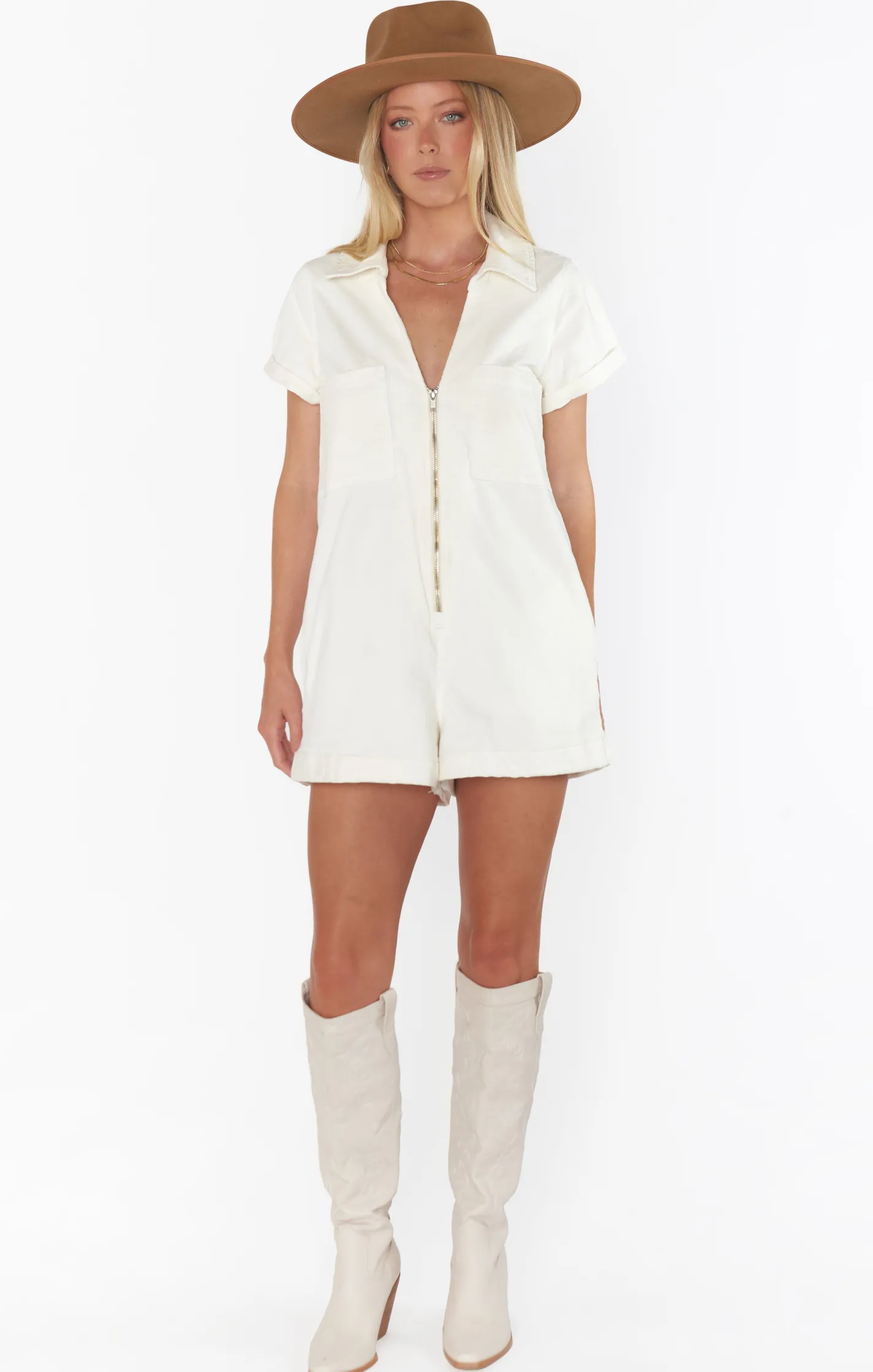 Kids Show Me Your Mumu Range Zip Up Romper