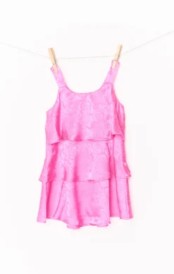 Kids Show Me Your Mumu Reagan Ruffle Dress