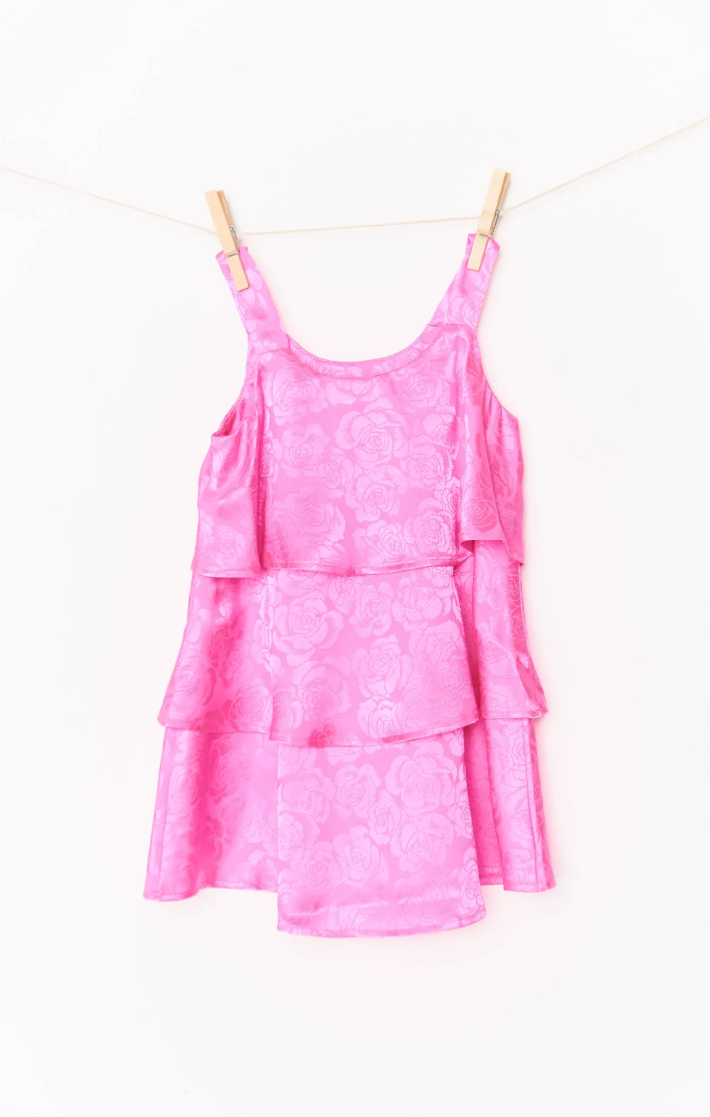 Kids Show Me Your Mumu Reagan Ruffle Dress