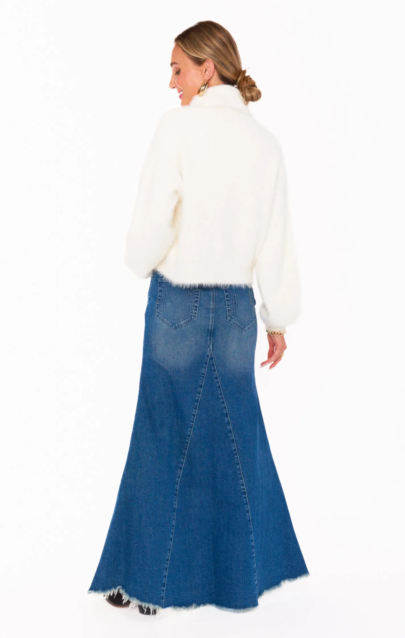 Show Me Your Mumu Reba Maxi Skirt