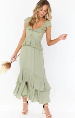 Show Me Your Mumu Reese Ruffle Dress
