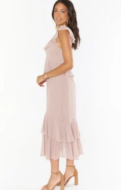 Show Me Your Mumu Reese Ruffle Dress