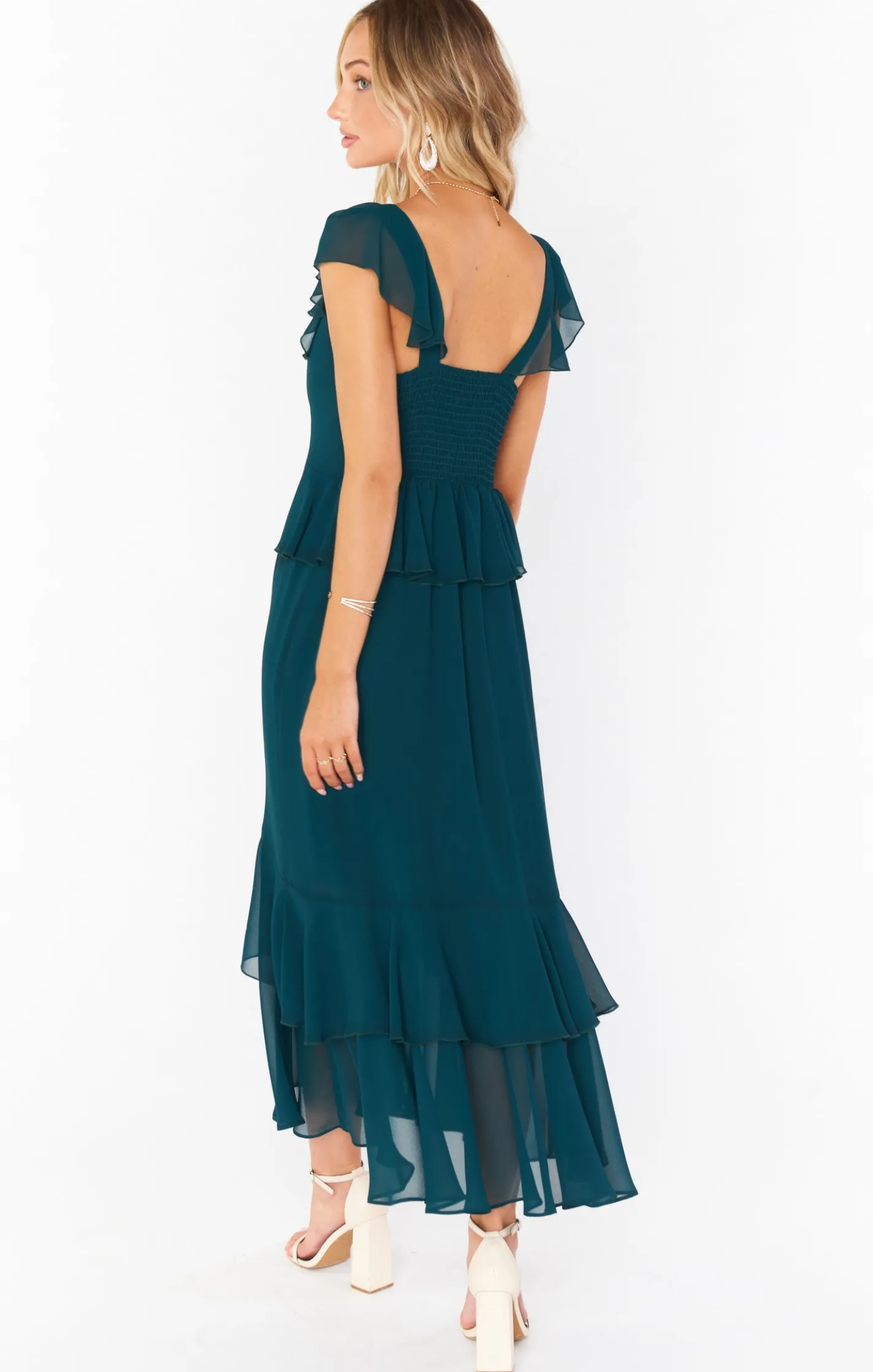 Show Me Your Mumu Reese Ruffle Dress