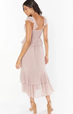 Show Me Your Mumu Reese Ruffle Dress
