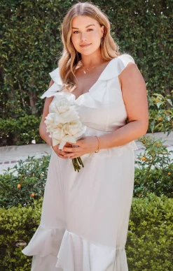 Show Me Your Mumu Reese Ruffle Dress