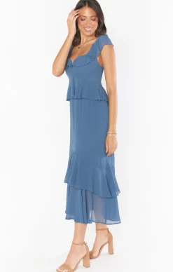 Show Me Your Mumu Reese Ruffle Dress