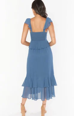 Show Me Your Mumu Reese Ruffle Dress