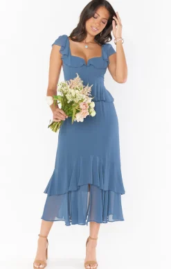Show Me Your Mumu Reese Ruffle Dress